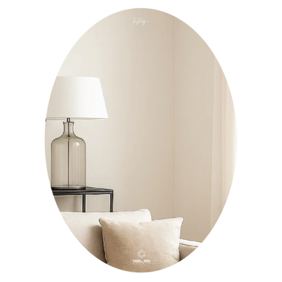 Gương Trơn GLS BS00E30 Dòng True Beauty Hinh Ellipes 500x700mm