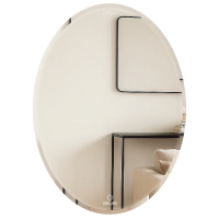 Gương Trơn GLS BS00E31 Dòng True Beauty Hinh Ellipes 500x700mm