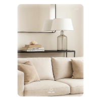 Gương Trơn GLS BS00R30 Dòng True Beauty Hình chữ nhật 500x700