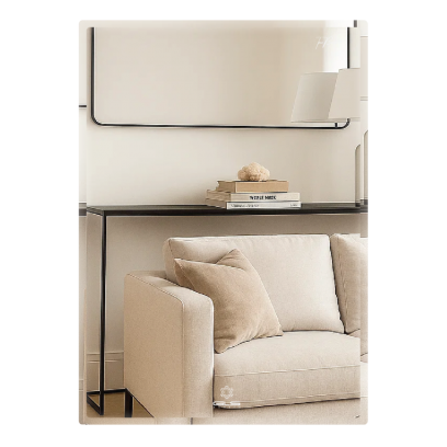 Gương Trơn GLS BS00R31 Dòng True Beauty Hình chữ nhật 500x700 Gương Trơn GLS BS00R31 Dòng True Beauty Hình chữ nhật 500x700