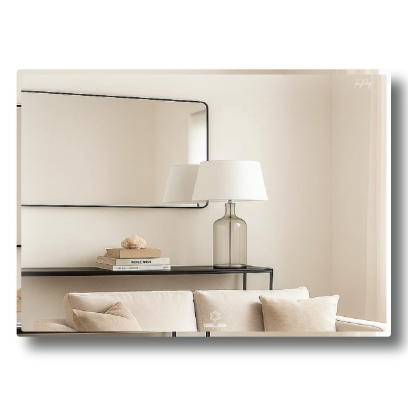 Gương Trơn GLS BS00R61 Dòng True Beauty Chữ Nhật 800x600