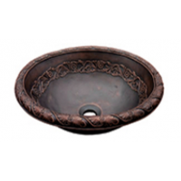 Chậu Lavabo Bằng Đồng Kanly BS046