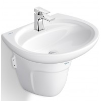 Chậu Rửa Mặt Lavabo Viglacera BS409/BS502 Treo Tường