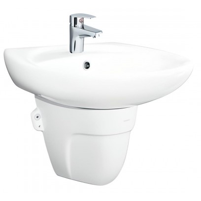 Chậu Rửa Mặt Lavabo Viglacera BS409/BS502 Treo Tường