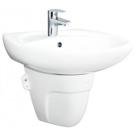 Chậu Rửa Mặt Lavabo Viglacera BS409/BS502 Treo Tường