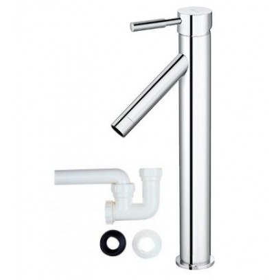 Vòi Lavabo Caesar BT228CU Nóng Lạnh Thân Cao Kèm Co P Vòi Lavabo Caesar BT228CU Nóng Lạnh Thân Cao Kèm Co P