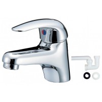 Vòi Lavabo Caesar BT260CU Nóng Lạnh Kèm Co P