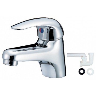 Vòi Lavabo Caesar BT260CU Nóng Lạnh Kèm Co P