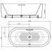 Bồn Tắm American Standard Yếm Acacia BTAS2732 Đặt Sàn 1.7M