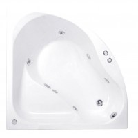 Bồn Tắm Massage Đặt Sàn Cotto BTW334PP(H) WH 1.2M