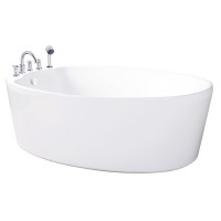 Bồn Tắm Cotto BTW377PP(H) WH Massage Đặt Sàn 1.7M