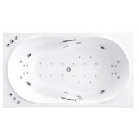 Bồn Tắm Massage Xây Cotto BWA429EL(H) WH 1.8M