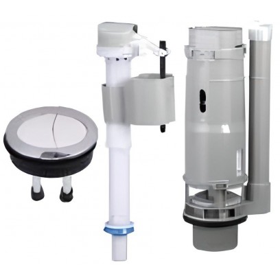 Bộ Xả Bồn Cầu Caesar CD1349 Chính Hãng - Tuấn Đức Bộ Xả Bồn Cầu Caesar CD1349 Chính Hãng - Tuấn Đức