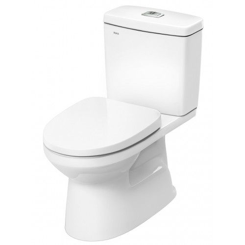 Bồn cầu Inax C-504VAN (C504VAN)- Xí bệt bàn cầu vệ sinh 2 khối nắp êm