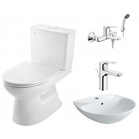 Combo INAX H1 C-514VAN+L-285V+LFV-1402S+BFV-1403S-4C