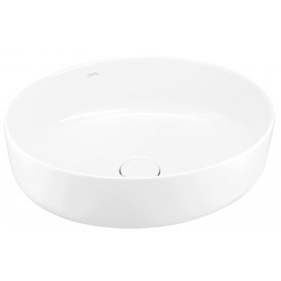 Chậu Lavabo COTTO C00080 Đặt Bàn Oval