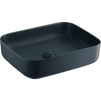 Chậu Lavabo COTTO C00126#GB Đặt Bàn Klirr Màu Xanh Xám - Tuấn Đức