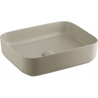 Chậu Lavabo COTTO C00126#LB Đặt Bàn Klirr Màu Be