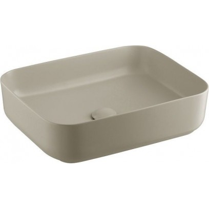 Chậu Lavabo COTTO C00126#LB Đặt Bàn Klirr Màu Be - Tuấn Đức