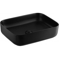 Chậu Lavabo COTTO C00126#MBK Đặt Bàn Klirr Màu Đen Mờ