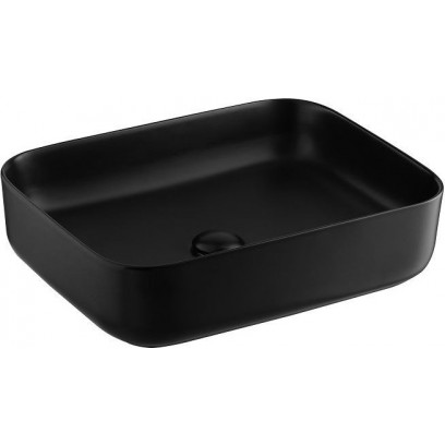 Chậu Lavabo COTTO C00126#MBK Đặt Bàn Klirr Màu Đen Mờ - Tuấn Đức