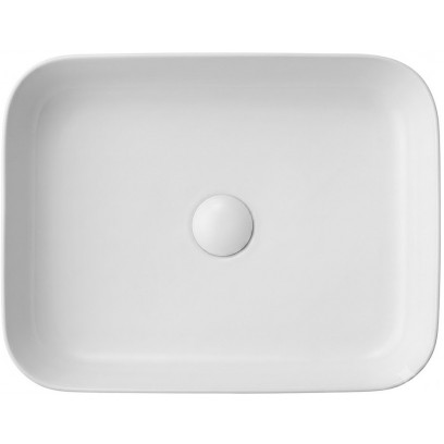 Chậu Lavabo COTTO C00126#MWH Đặt Bàn Klirr Màu Trắng Mờ - Tuấn Đức