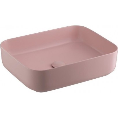 Chậu Lavabo COTTO C00126#PQ Đặt Bàn Klirr Màu Hồng - Tuấn Đức