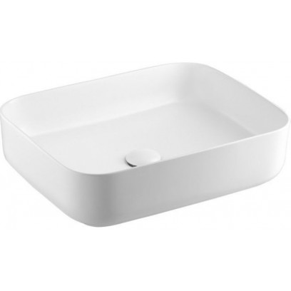 Chậu Lavabo COTTO C00126 Đặt Bàn Klirr Màu Trắng - Tuấn Đức
