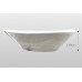 Chậu Lavabo COTTO C002725 Đặt Bàn Vân Đá