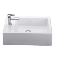 Chậu Lavabo COTTO C0032 Đặt Bàn Space Solution