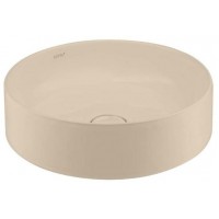 Chậu Lavabo COTTO C00340 MIR Đặt Bàn Màu Kem