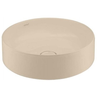 Chậu Lavabo COTTO C00340 MIR Đặt Bàn Màu Kem