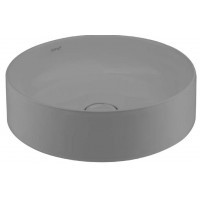 Chậu Lavabo COTTO C00340 MSL Đặt Bàn Màu Xám