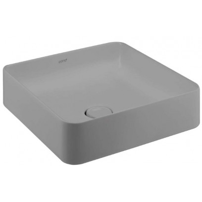 Chậu Lavabo COTTO C00341 MSL Đặt Bàn Màu Xám