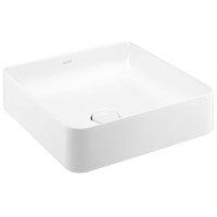 Chậu Lavabo COTTO C00341 MWH Đặt Bàn Trắng Mờ