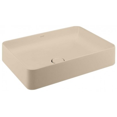 Chậu Lavabo COTTO C00342 MIR Đặt Bàn Màu Kem