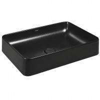 Chậu Lavabo COTTO C00342 MBK Đặt Bàn Sensation Rectangle