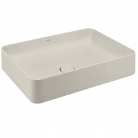 Chậu Lavabo COTTO C00342 MSL Đặt Bàn Màu Xám
