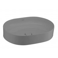 Chậu Lavabo COTTO C00343 MSL Đặt Bàn Màu Xám