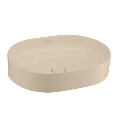 Chậu Lavabo COTTO C00343 MIR Đặt Bàn Màu Kem