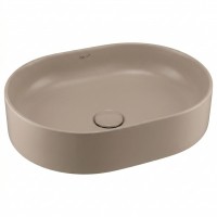 Chậu Lavabo COTTO C00343 MIR Đặt Bàn Màu Kem