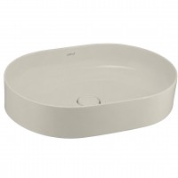Chậu Lavabo COTTO C00343 MSL Đặt Bàn Màu Xám