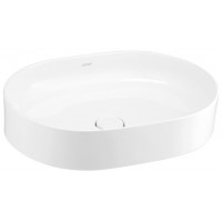 Chậu Lavabo COTTO C00343 MWH Đặt Bàn Màu Trắng Mờ