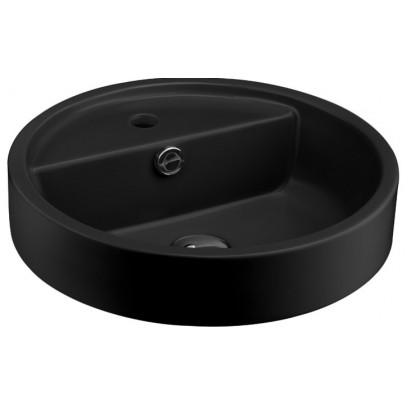 Chậu Lavabo COTTO C00380 MBK Đặt Bàn Màu Đen