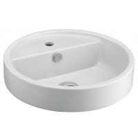 Chậu Lavabo COTTO C00380 MLG Đặt Bàn Màu Xám Nhạt Mờ
