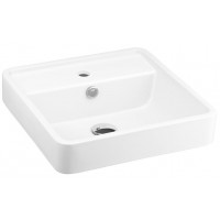 Chậu Lavabo COTTO C00381 MWH Đặt Bàn Màu Trắng Mờ