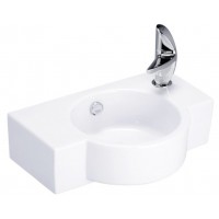 Chậu Lavabo treo tường COTTO C00547 Space Solution