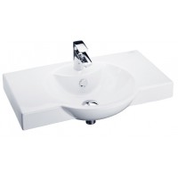 Chậu Lavabo treo tường COTTO C0055 Space 65