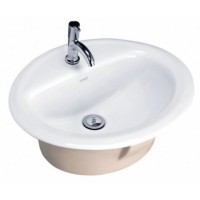 Chậu Rửa Lavabo COTTO C008 Jupiter Dương Bàn