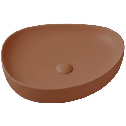 Chậu Lavabo COTTO C01266 CB Đặt Bàn Klirr Màu Nâu - Tuấn Đức